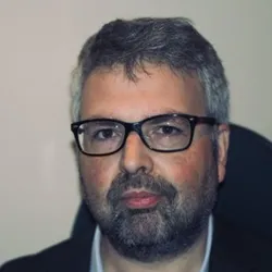 The portrait of Adrian Pickering, the CTO of Silence Speaks.