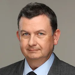 The portrait of Andy Pardoe, Research Advisor for Silence Speaks.