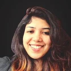The portrait of Deblina Bhattacharjee, AI Researcher.