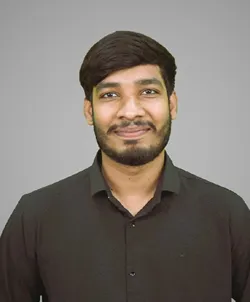 The portrait of Rohit Raj, AI Engineer.